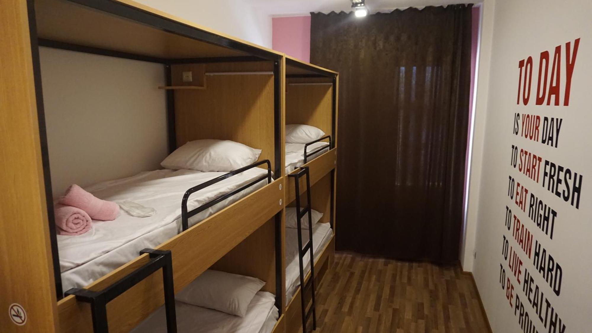 Şǝki Central Hostel מראה חיצוני תמונה