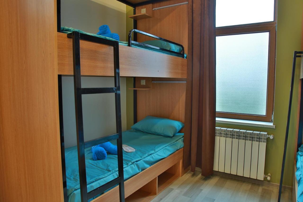 Şǝki Central Hostel מראה חיצוני תמונה