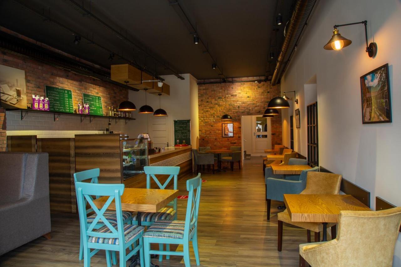 Şǝki Central Hostel מראה חיצוני תמונה