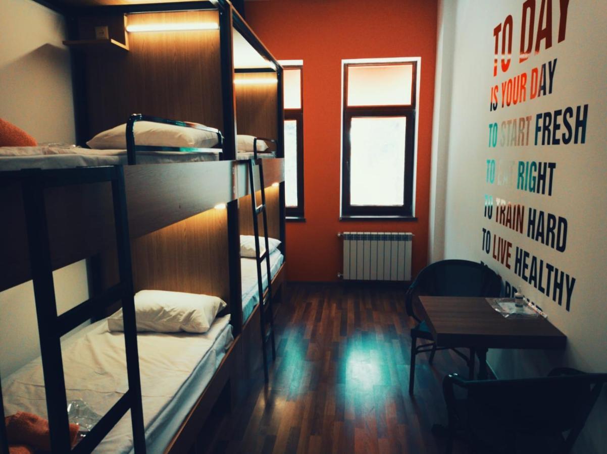 Şǝki Central Hostel מראה חיצוני תמונה
