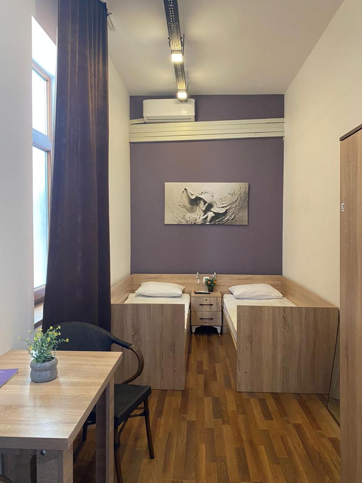Şǝki Central Hostel מראה חיצוני תמונה