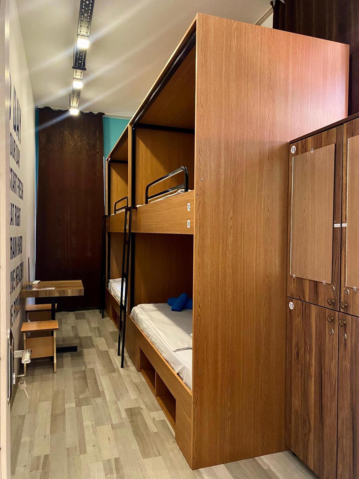 Şǝki Central Hostel מראה חיצוני תמונה
