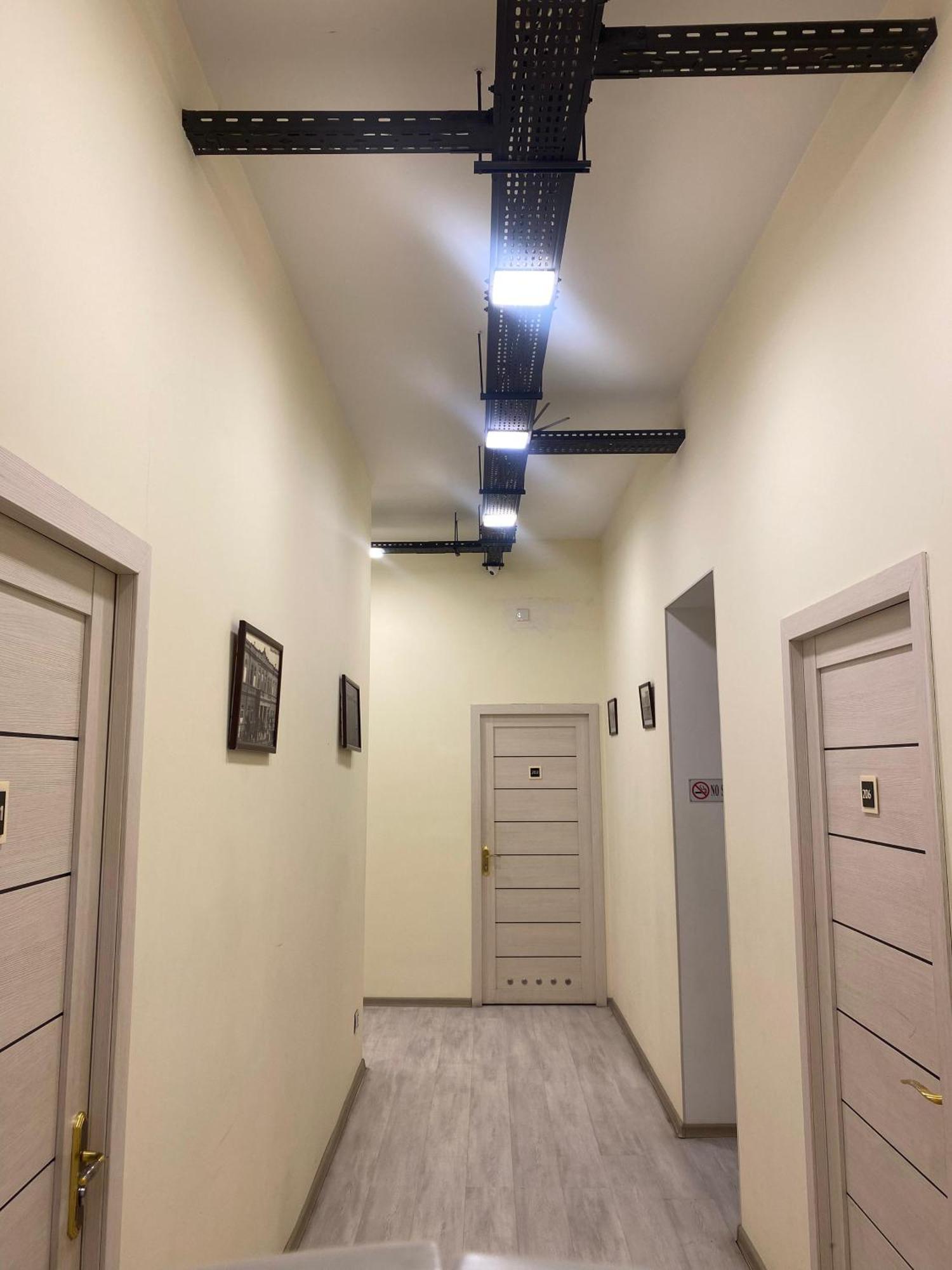 Şǝki Central Hostel מראה חיצוני תמונה