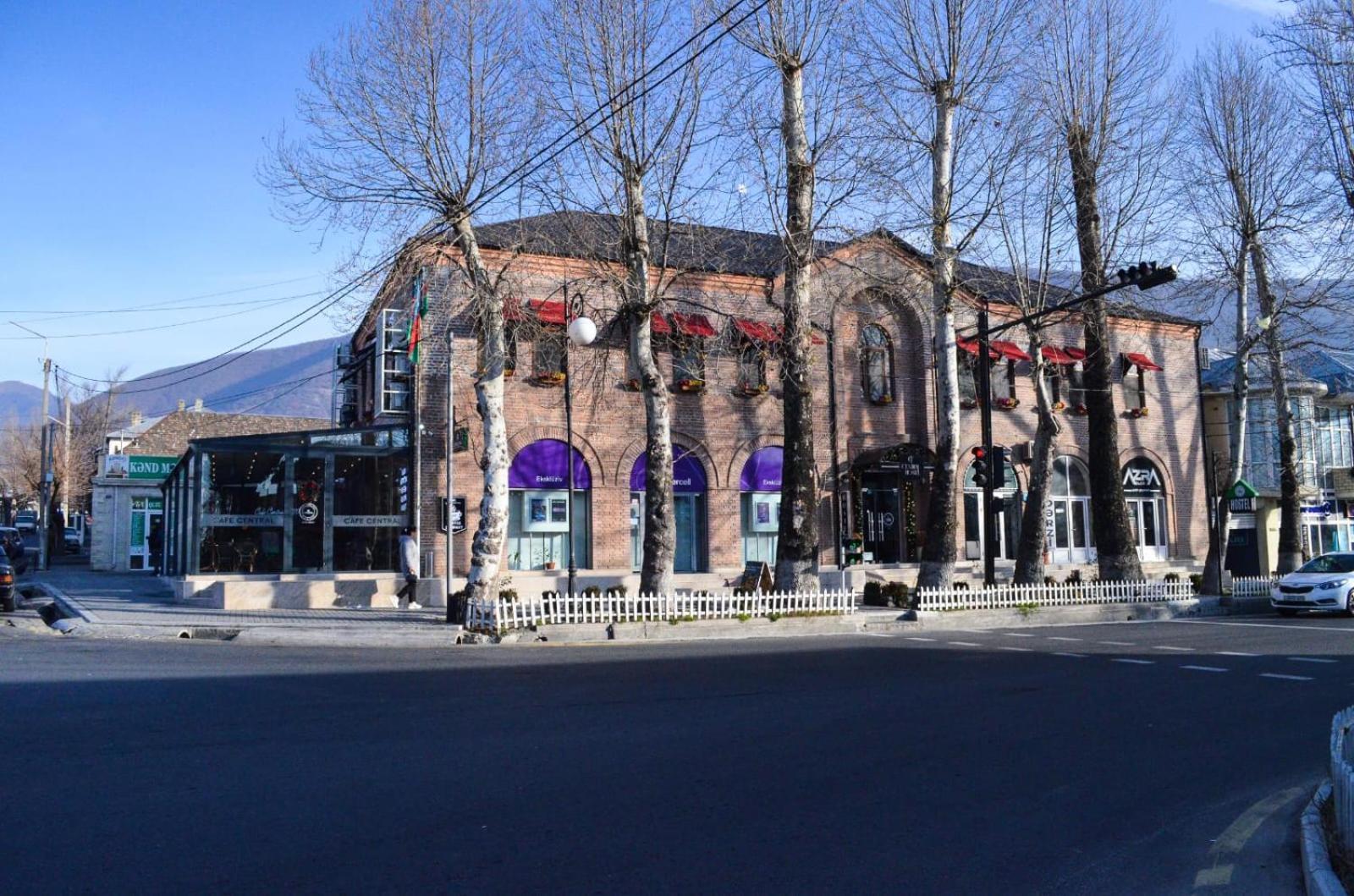 Şǝki Central Hostel מראה חיצוני תמונה