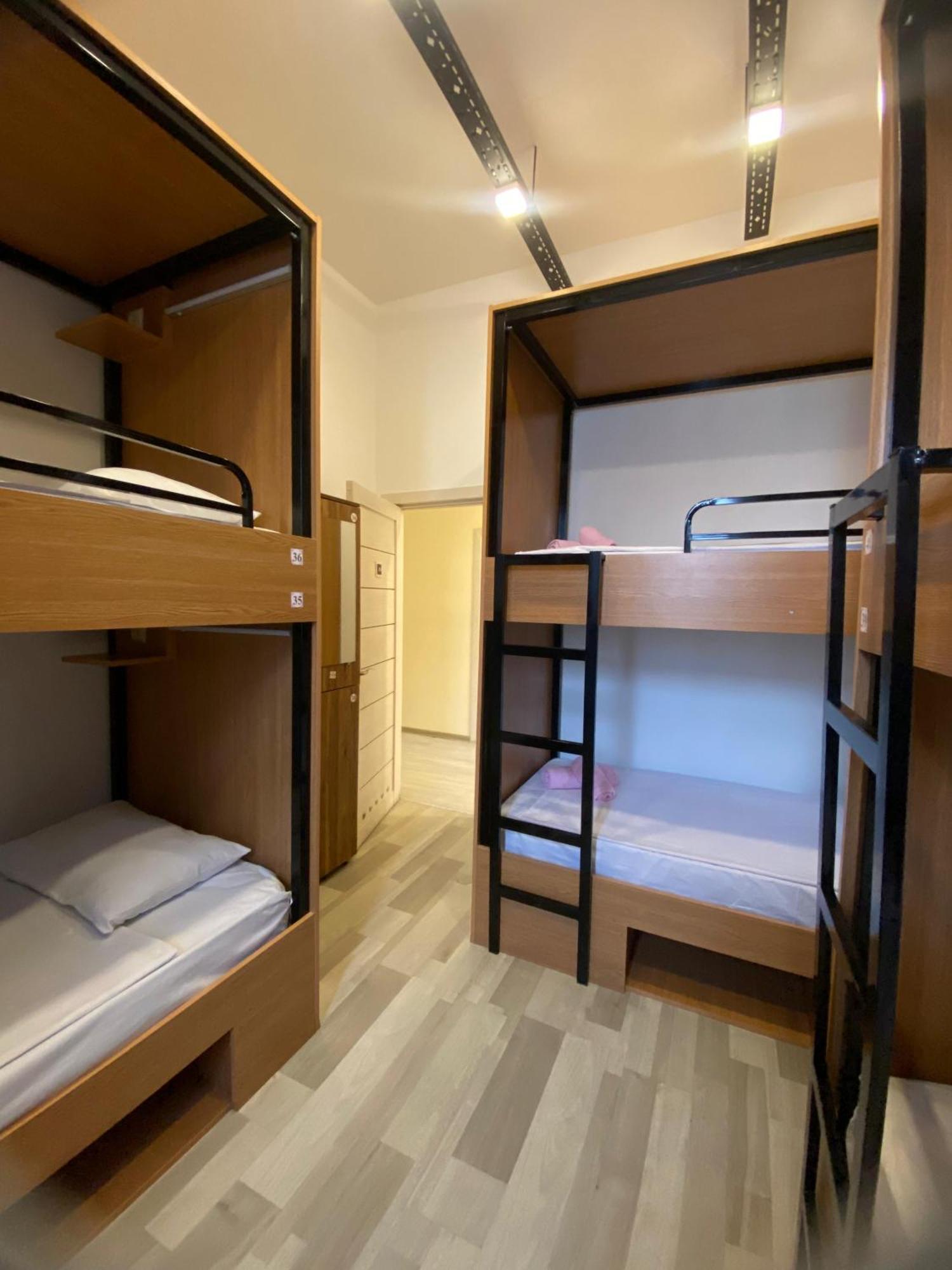 Şǝki Central Hostel מראה חיצוני תמונה