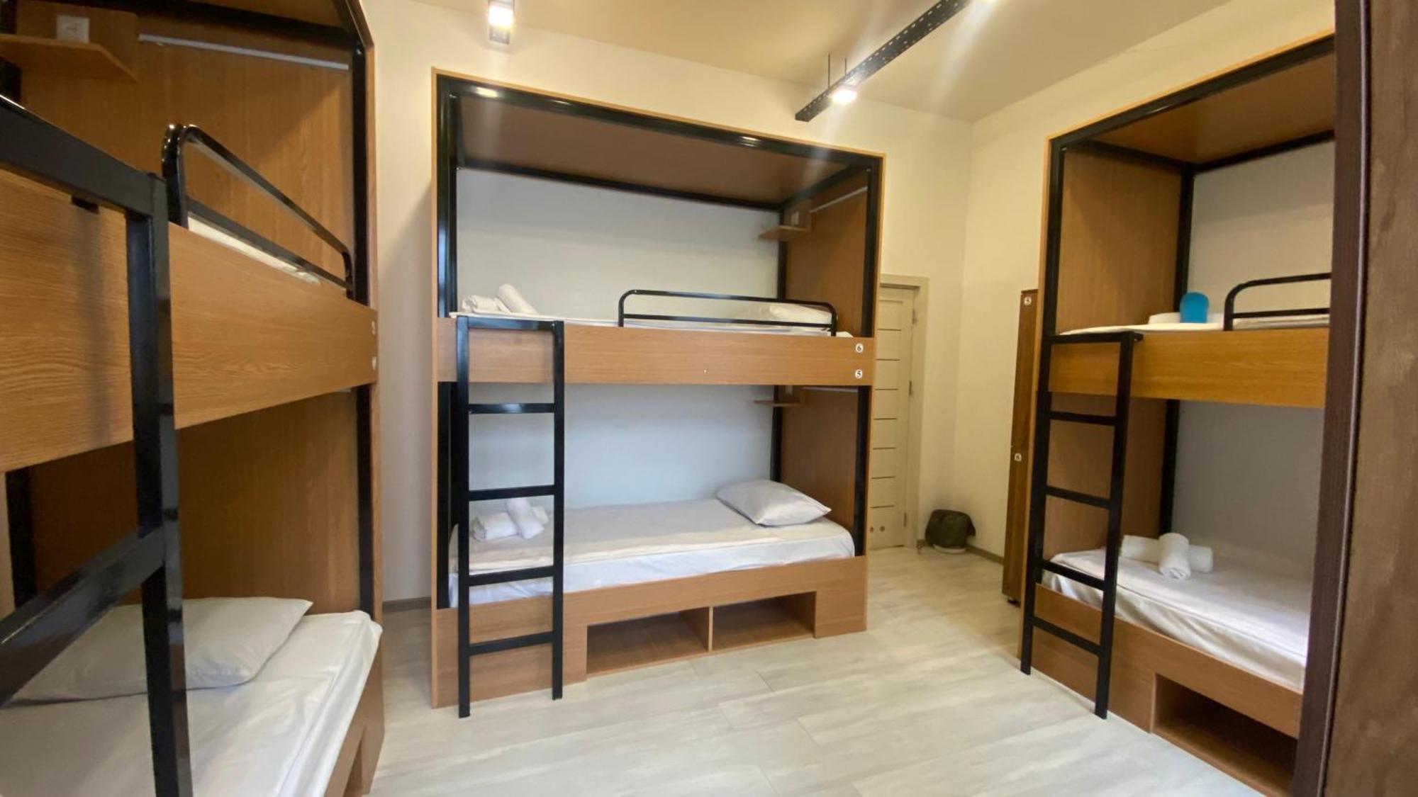 Şǝki Central Hostel מראה חיצוני תמונה