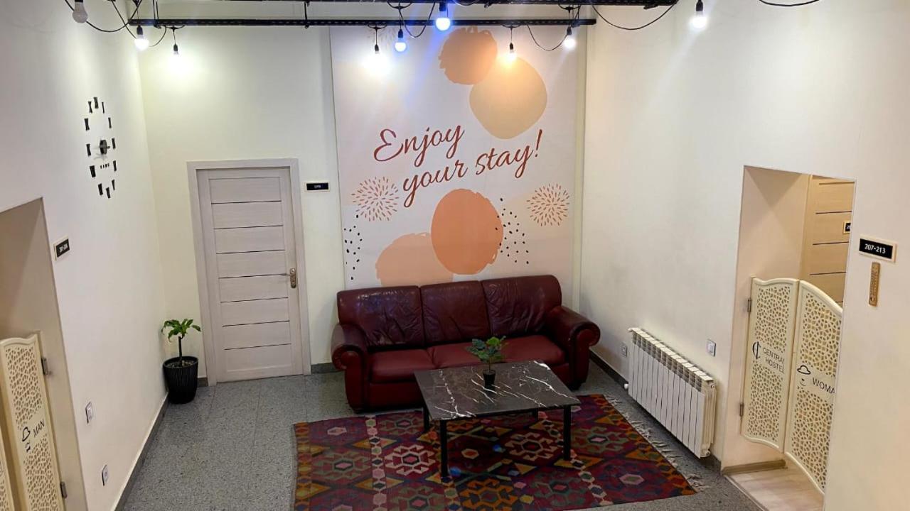 Şǝki Central Hostel מראה חיצוני תמונה