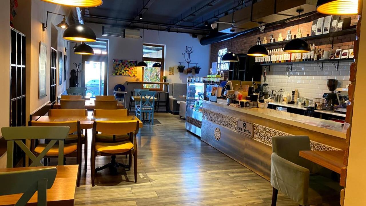 Şǝki Central Hostel מראה חיצוני תמונה