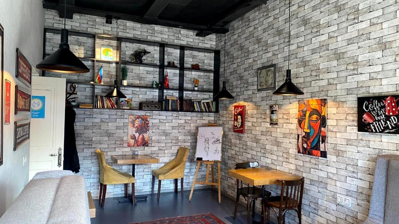 Şǝki Central Hostel מראה חיצוני תמונה