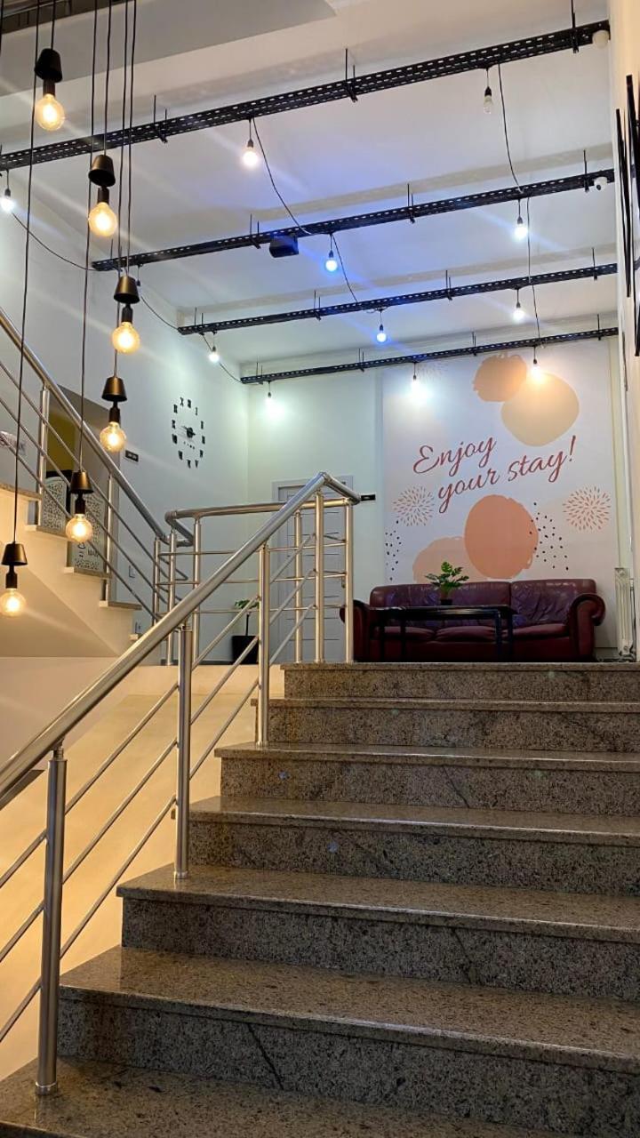Şǝki Central Hostel מראה חיצוני תמונה